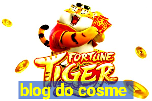 blog do cosme