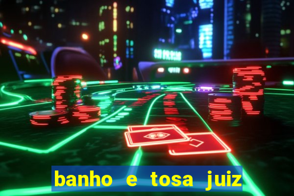 banho e tosa juiz de fora