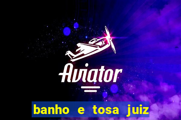 banho e tosa juiz de fora