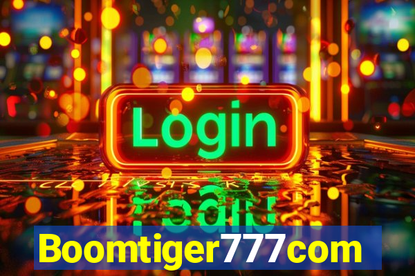 Boomtiger777com