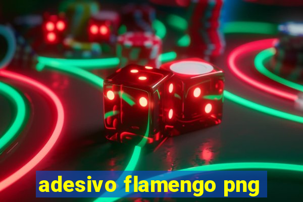 adesivo flamengo png