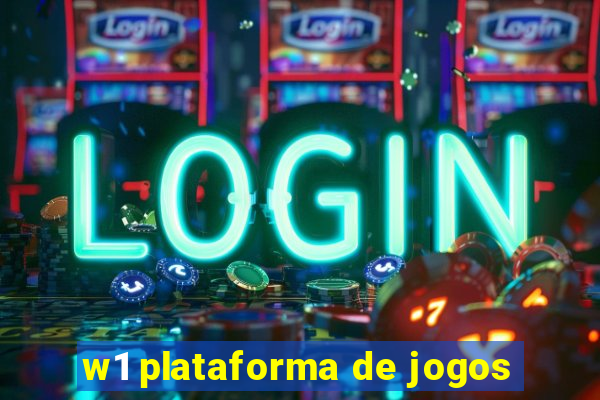 w1 plataforma de jogos