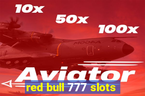 red bull 777 slots