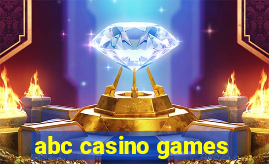 abc casino games