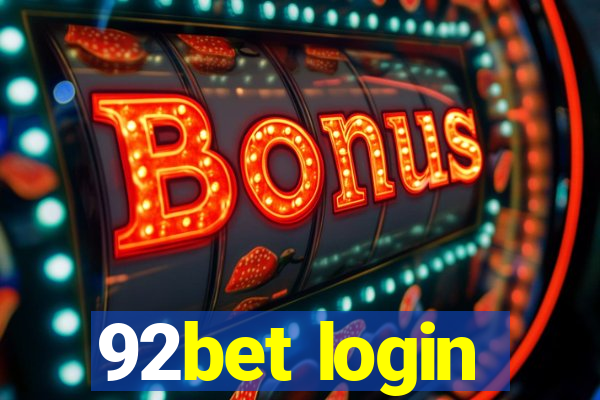 92bet login