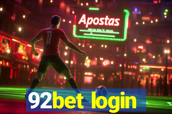 92bet login