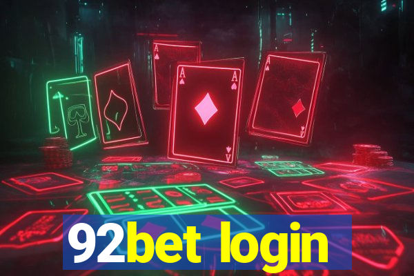 92bet login