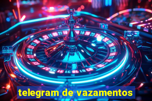 telegram de vazamentos