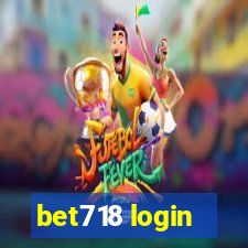 bet718 login