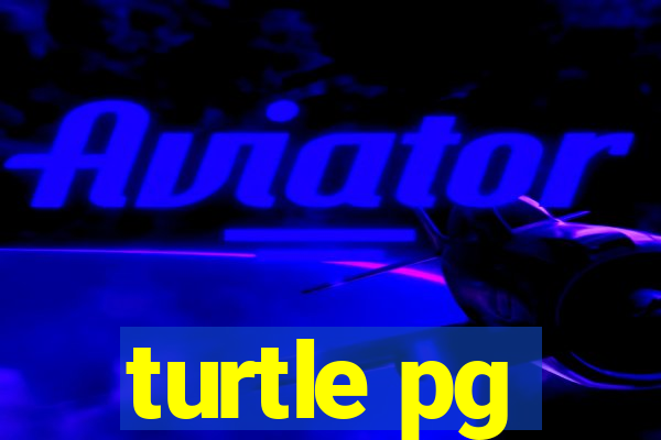 turtle pg