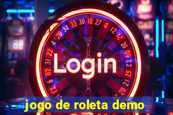 jogo de roleta demo