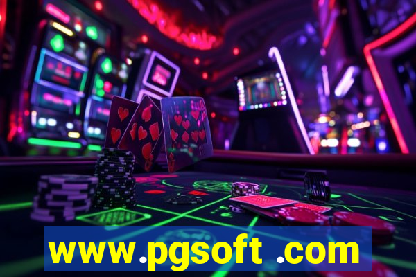 www.pgsoft .com