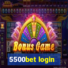 5500bet login