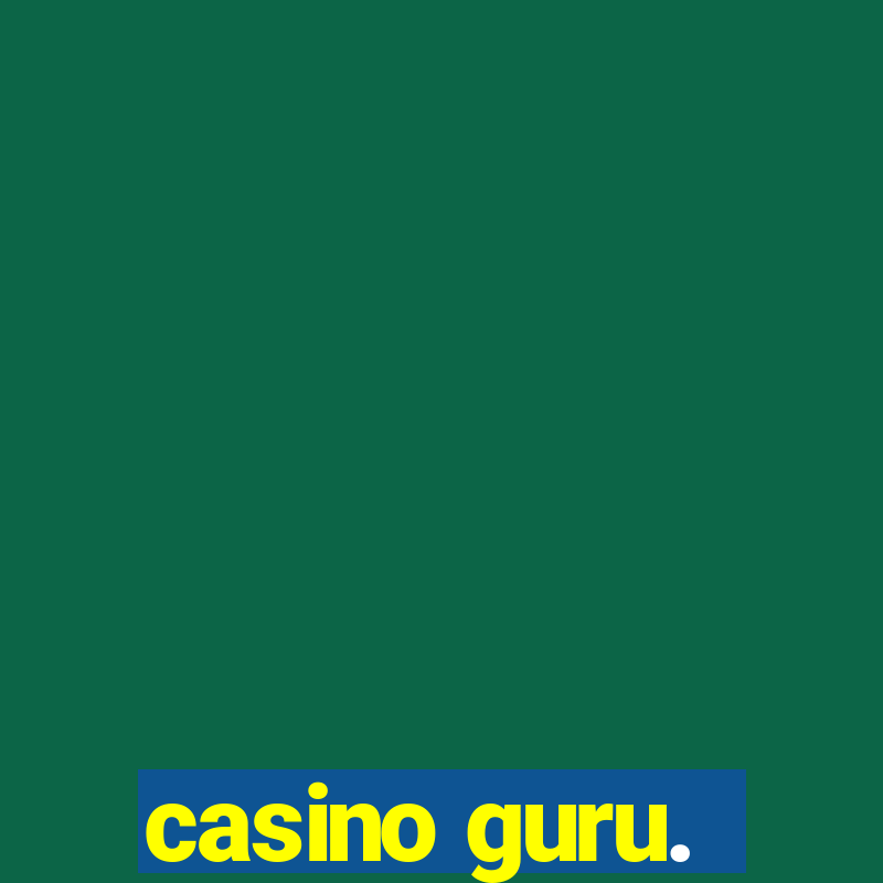 casino guru.