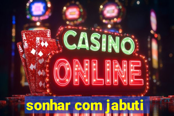 sonhar com jabuti