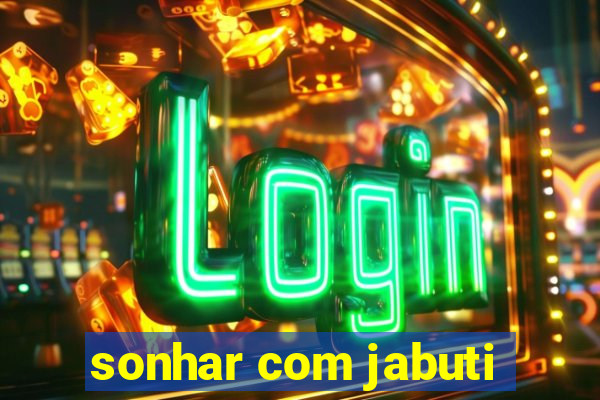 sonhar com jabuti