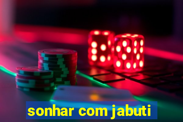 sonhar com jabuti