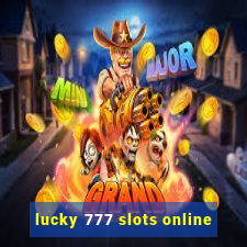 lucky 777 slots online