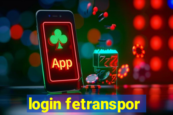 login fetranspor