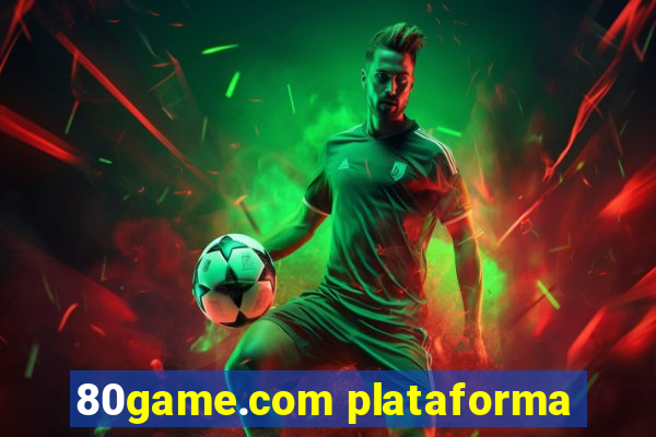 80game.com plataforma