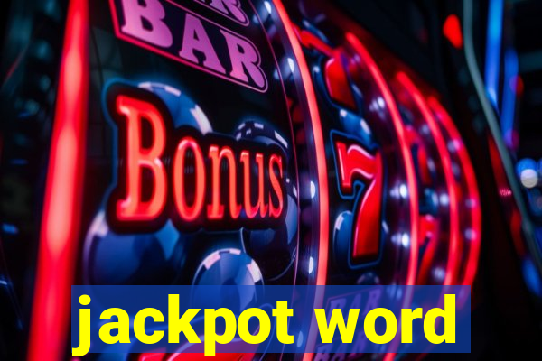 jackpot word