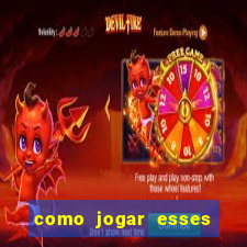 como jogar esses joguinhos que ganha dinheiro