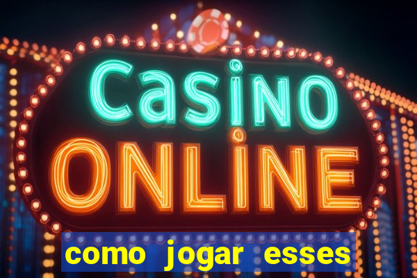 como jogar esses joguinhos que ganha dinheiro