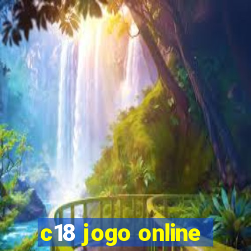 c18 jogo online