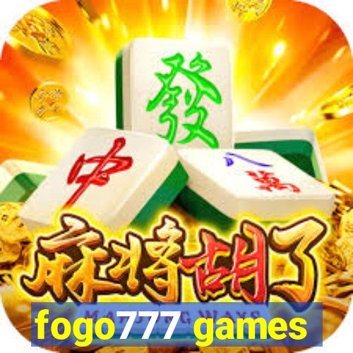 fogo777 games