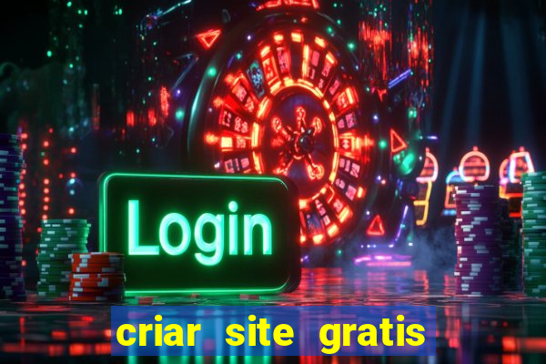 criar site gratis de jogos