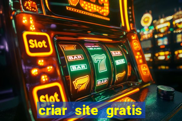 criar site gratis de jogos