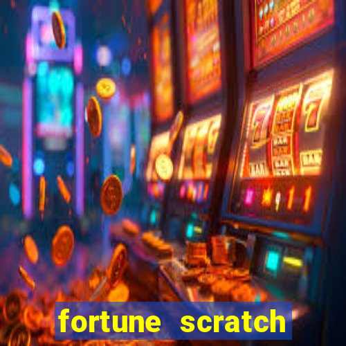 fortune scratch life paga mesmo