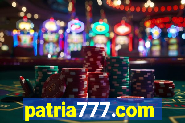 patria777.com