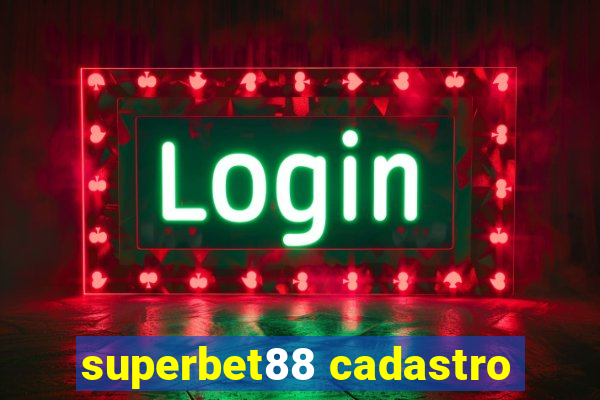 superbet88 cadastro