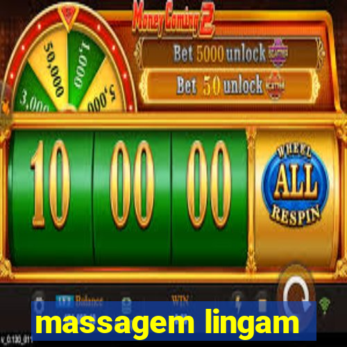 massagem lingam