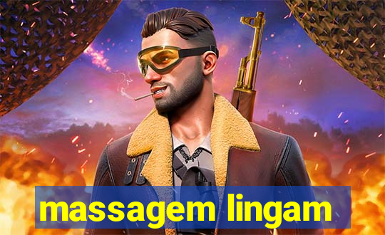 massagem lingam