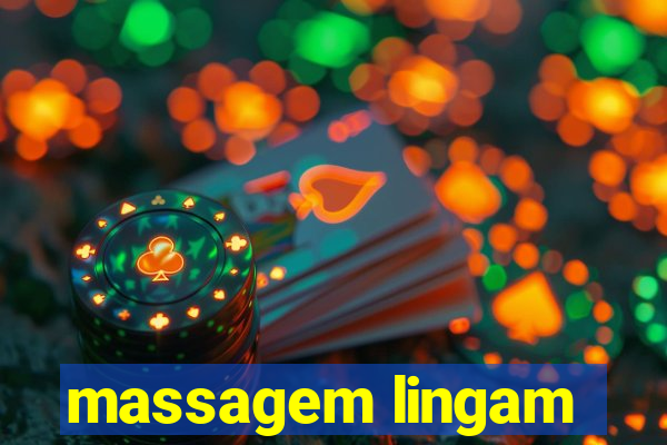 massagem lingam