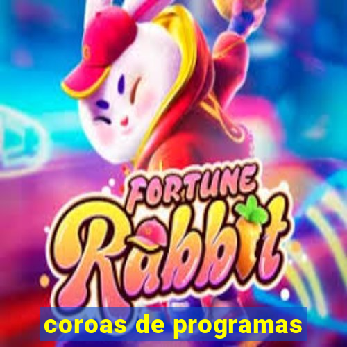 coroas de programas