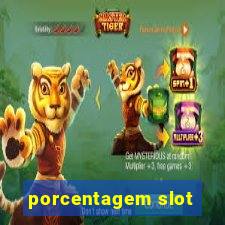 porcentagem slot