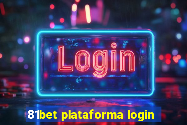 81bet plataforma login