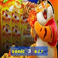 sonic 3 a.i.r. extra slot mighty