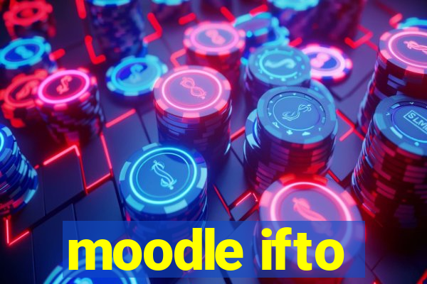 moodle ifto