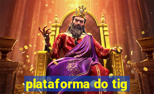 plataforma do tig