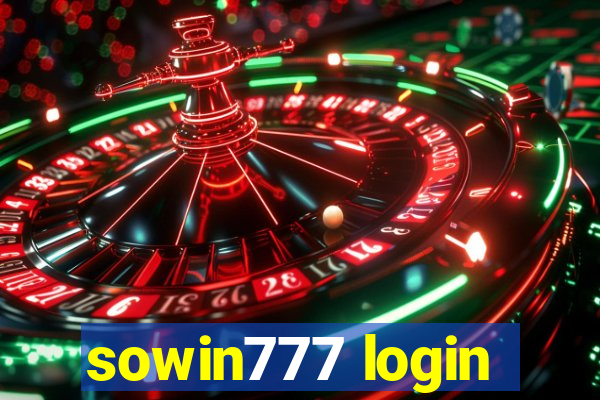 sowin777 login