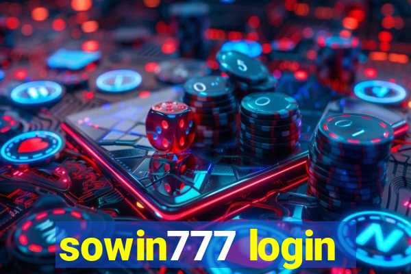 sowin777 login