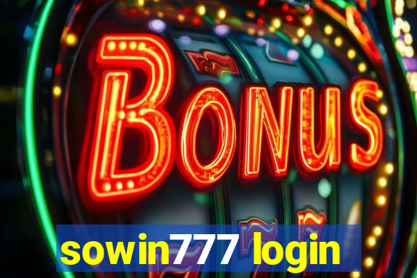 sowin777 login