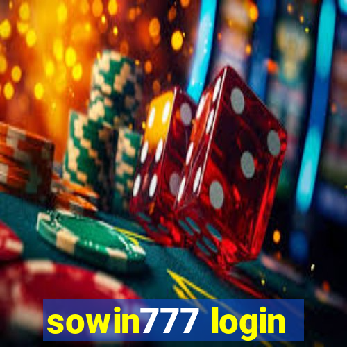 sowin777 login