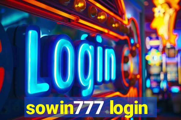 sowin777 login