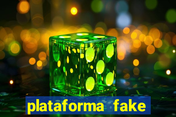 plataforma fake para jogar