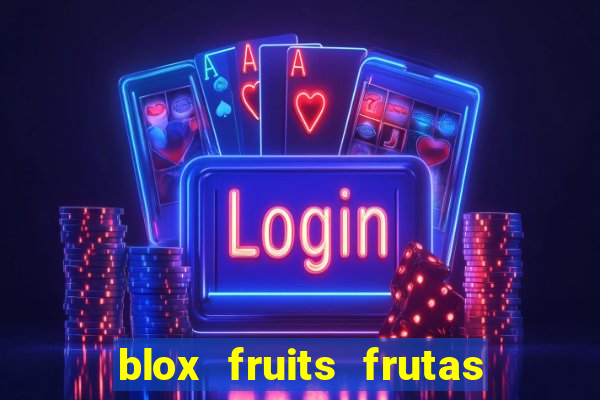 blox fruits frutas para imprimir